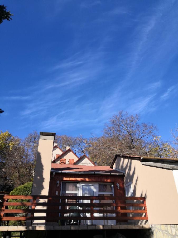 Halaszhaz Villa Tihany Exteriör bild