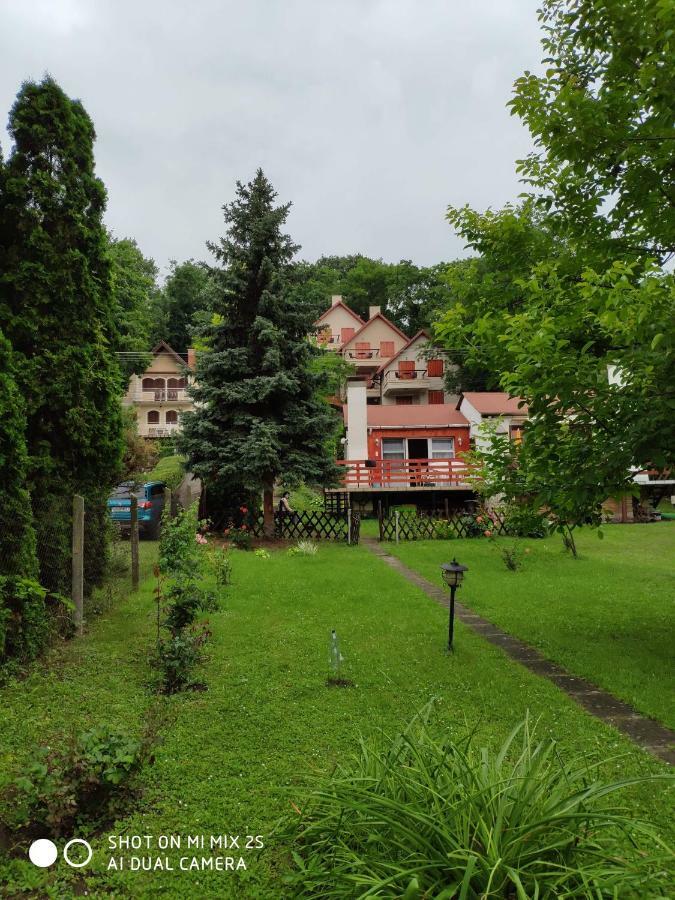 Halaszhaz Villa Tihany Exteriör bild